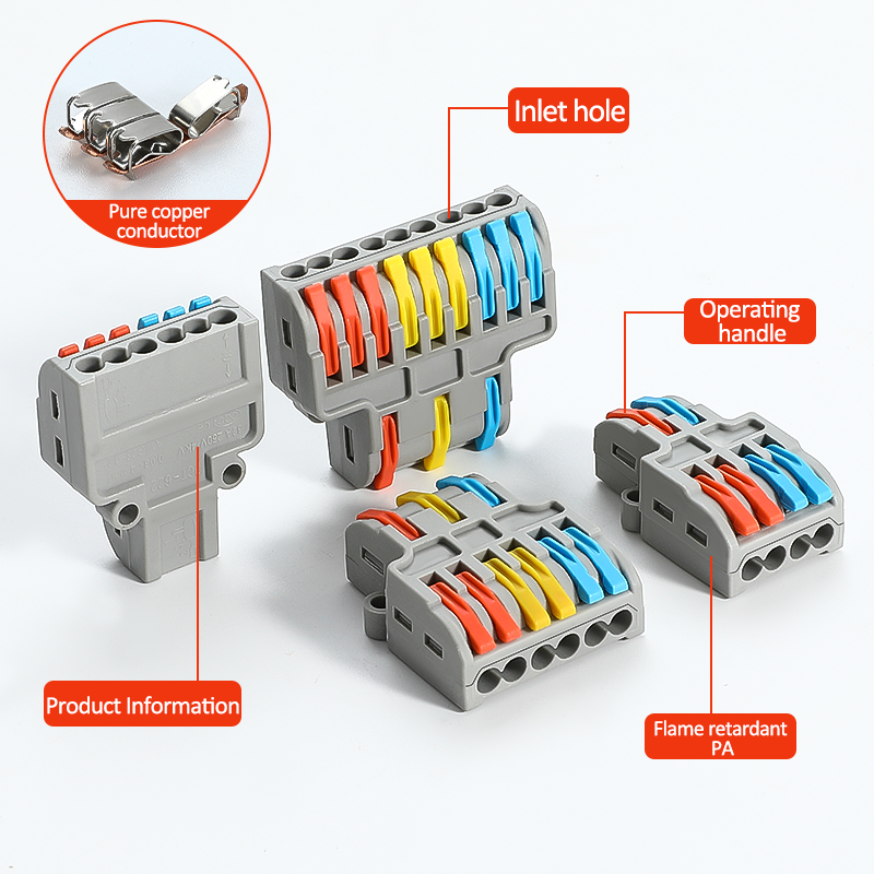 The convenience of quick connectors