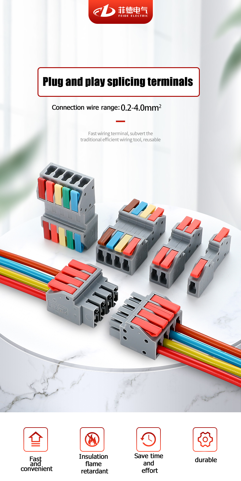 The influence of different materials on quick connectors