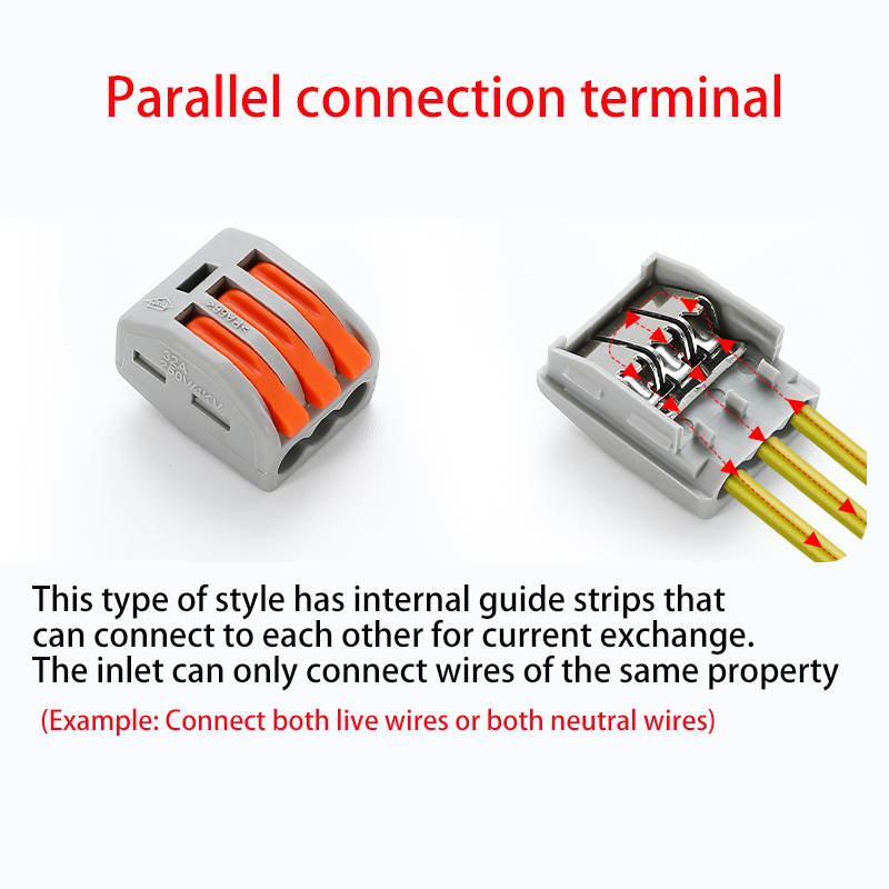 Parallel connection terminal