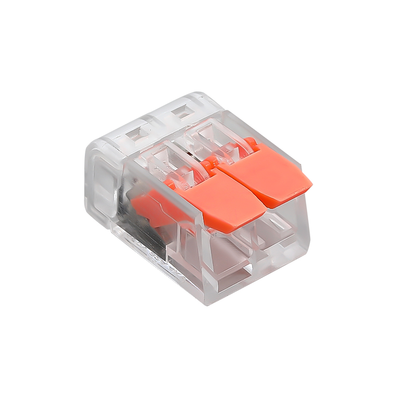 the main features and benefits ofWAGO 221 series quickly wire connector | 1 in 3 out PCT-414