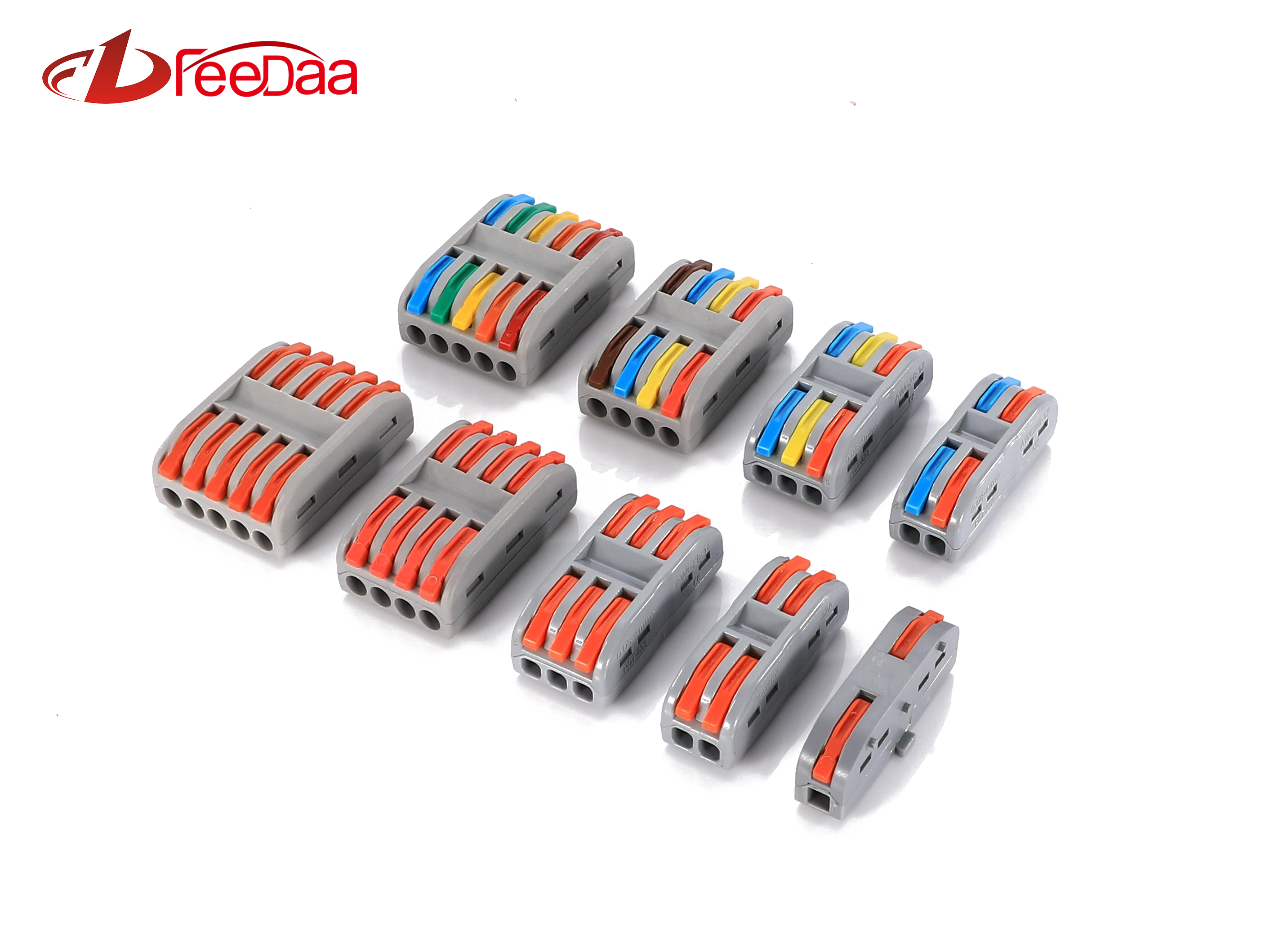 HOT SALE Fast Wire Cable Connectors | 2 In 2 Out PCT-222