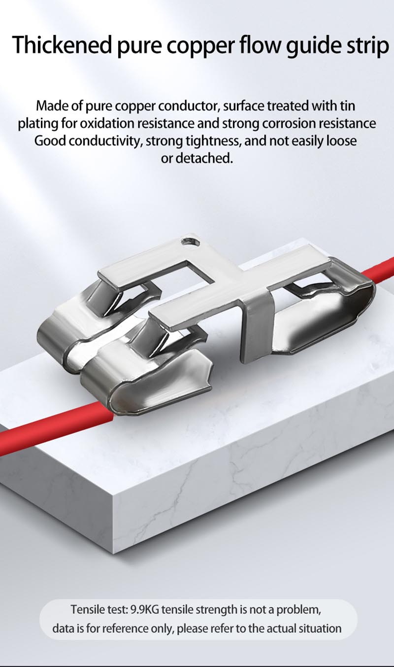 Fast Wire Cable Connectors 2 in 6 out PCT-5226