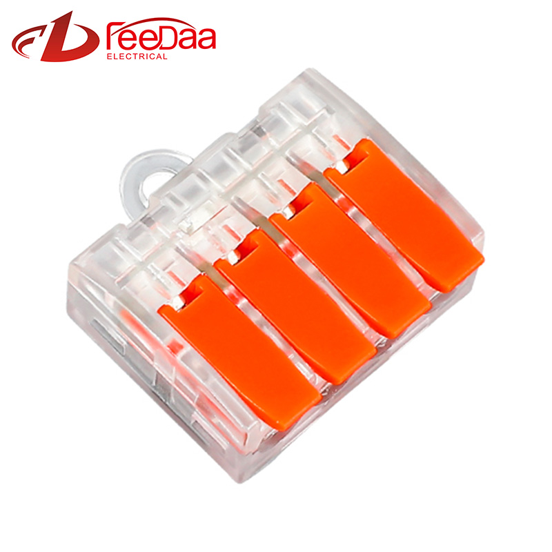 Fast Wire Cable Connectors | 1 in 3 out UTJ10-614G