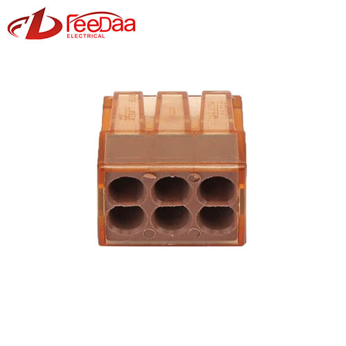 773 Series Quickly Wire Connector | 1 In 5 Out PCT-606