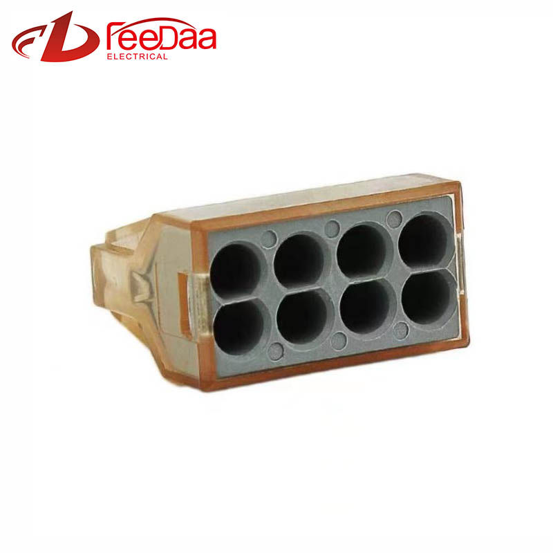 773 Series Quickly Wire Connector | 1 In 7 Out PCT-608