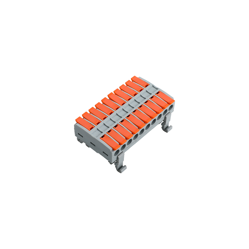 DIN Rail Lever Wire Connector