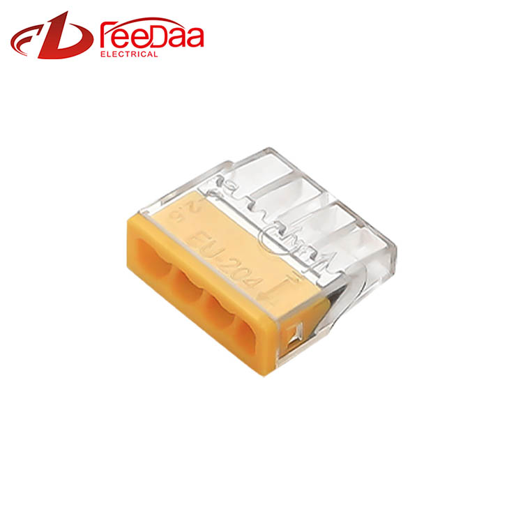 2273 Series Quickly Wire Connector | 1 In 3 Out EU-204