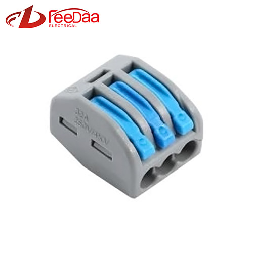 222 Series Quickly Wire Connector | 1 In 2 Out PCT-213