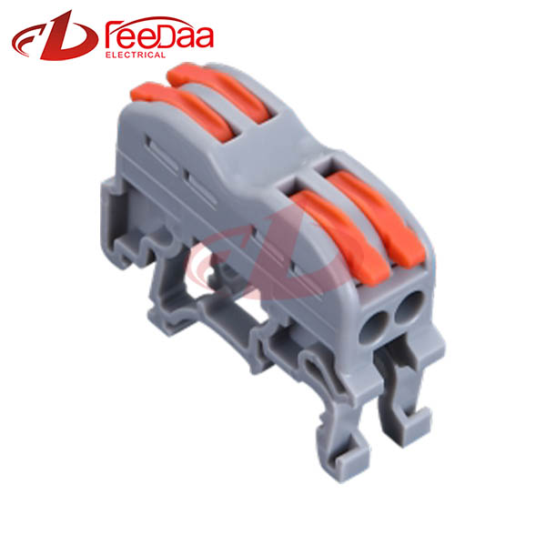Fast Wire Cable Connectors | Guide Rail Type PCT-222D
