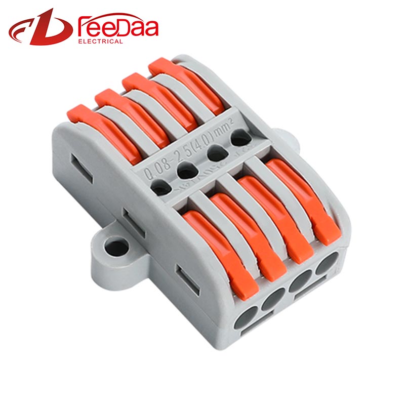 Fast Wire Cable Connectors 4 in 4 out UTJ13-244G