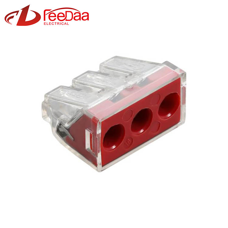 773 Series Quickly Wire Connector | 1 In 2 Out 173 PCT-103D