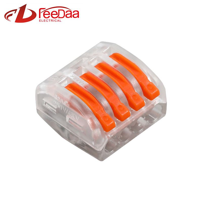 222 Series Quickly Wire Connector | 1 In 3 Out PCT-214