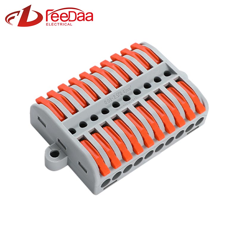 Fast Wire Cable Connectors 10 in 10 out UTJ13-21010G