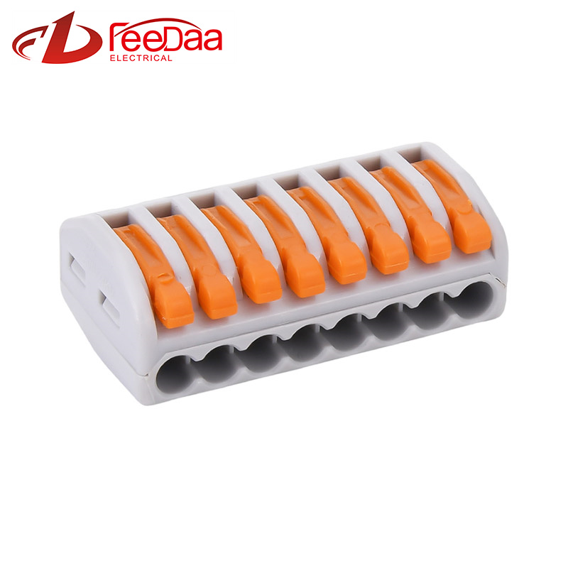 222 Series Quickly Wire Connector | 1 In 7 Out PCT-218
