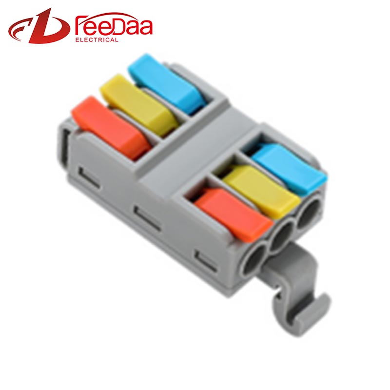 Fast Wire Cable Connectors 3 in 3 out PCT-5233D  Fast Wire Cable Connectors 3 in 3 out PCT-5233D  Fast Wire Cable Connectors 3 in 3 out PCT-5233D