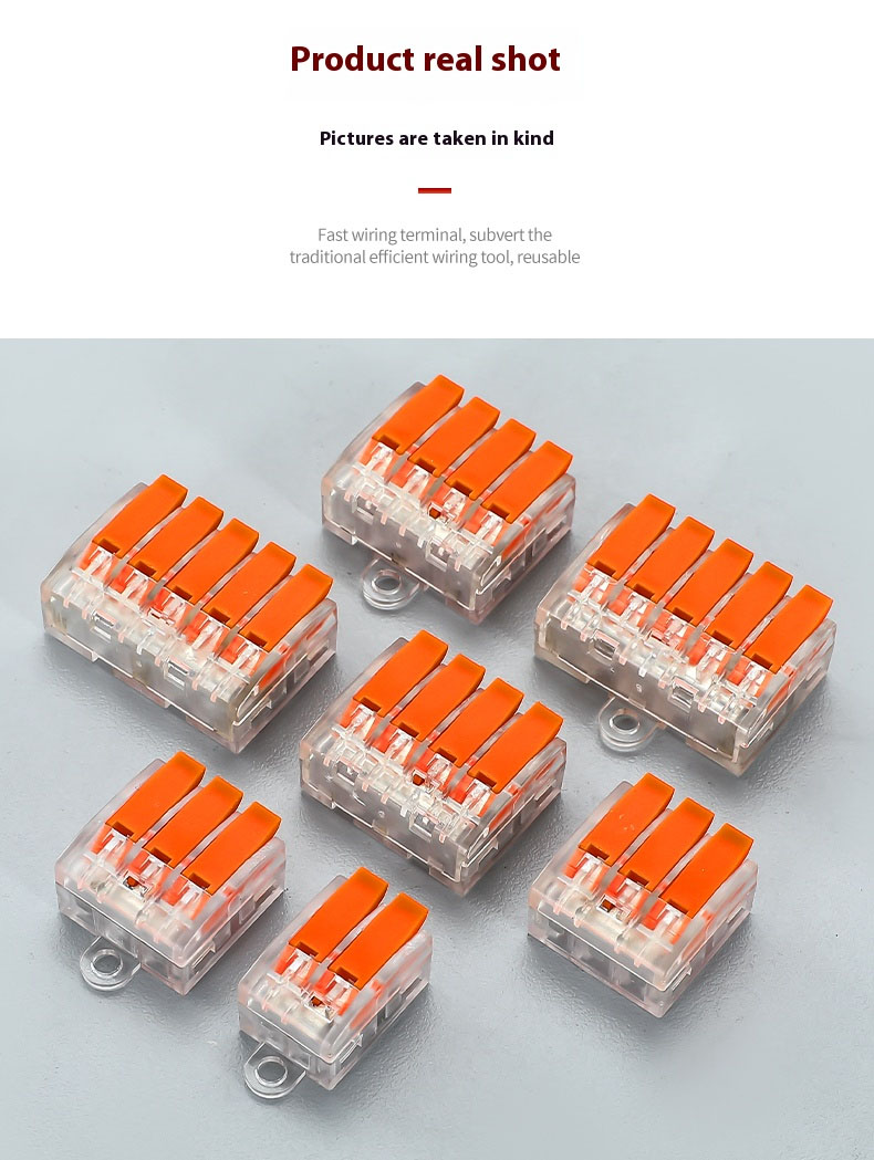 Fast Wire Cable Connectors | 1 in 1 out UTJ10-612G
