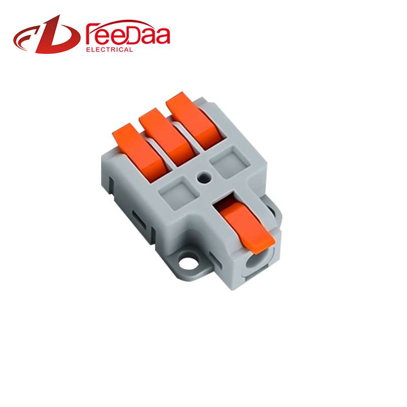  1-in 3-out Push-in Wire Connector 32A 450V | Quick Lever Terminal Block  1-in 3-out Push-in Wire Connector 32A 450V | Quick Lever Terminal Block  1-in 3-out Push-in Wire Connector 32A 450V | Quick Lever Terminal Block  1-in 3-out Push-in Wire Connector 3