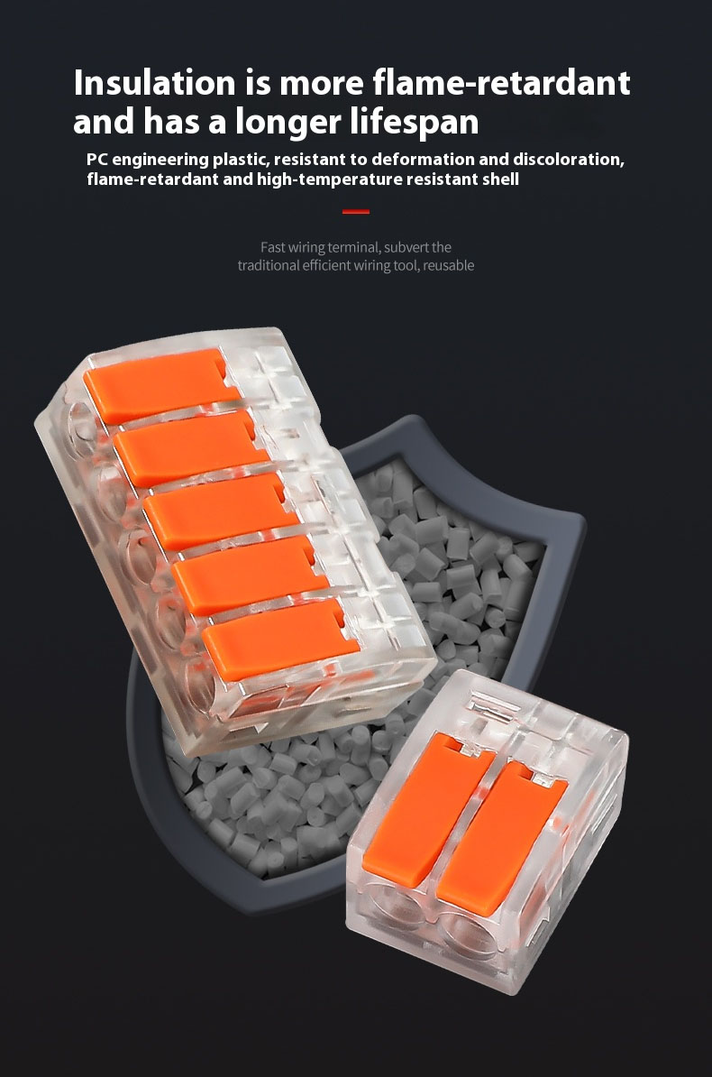 Fast Wire Cable Connectors | 1 in 4 out UTJ10-615