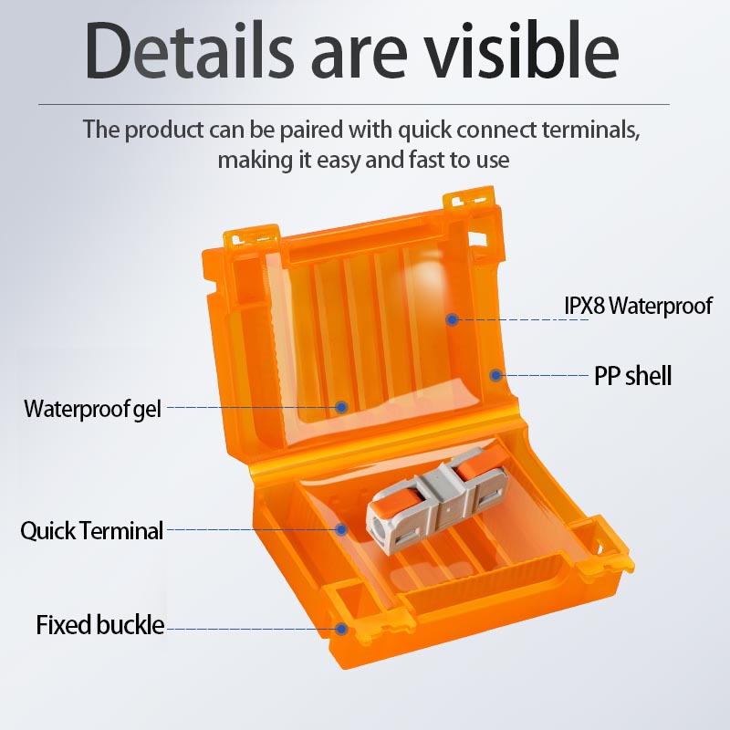 Waterproof Gel Box