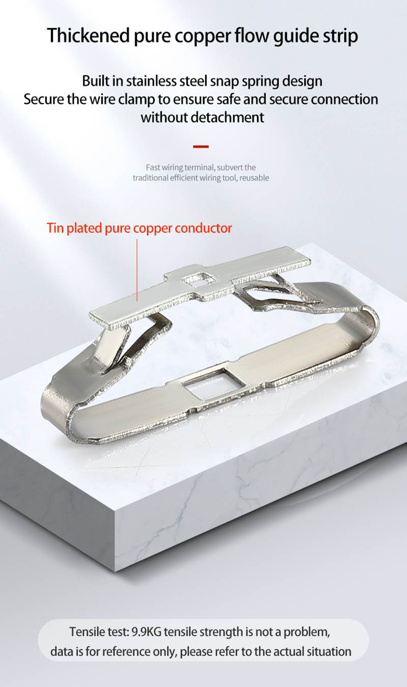 Fast Wire Cable Connectors 1 in 1 out PCT-5211