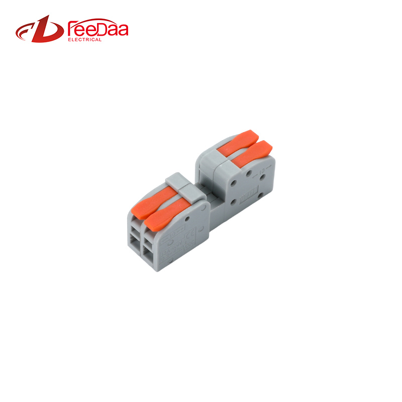 Plug And Unplug Terminal Block Wire Connector 2 In 2 Out