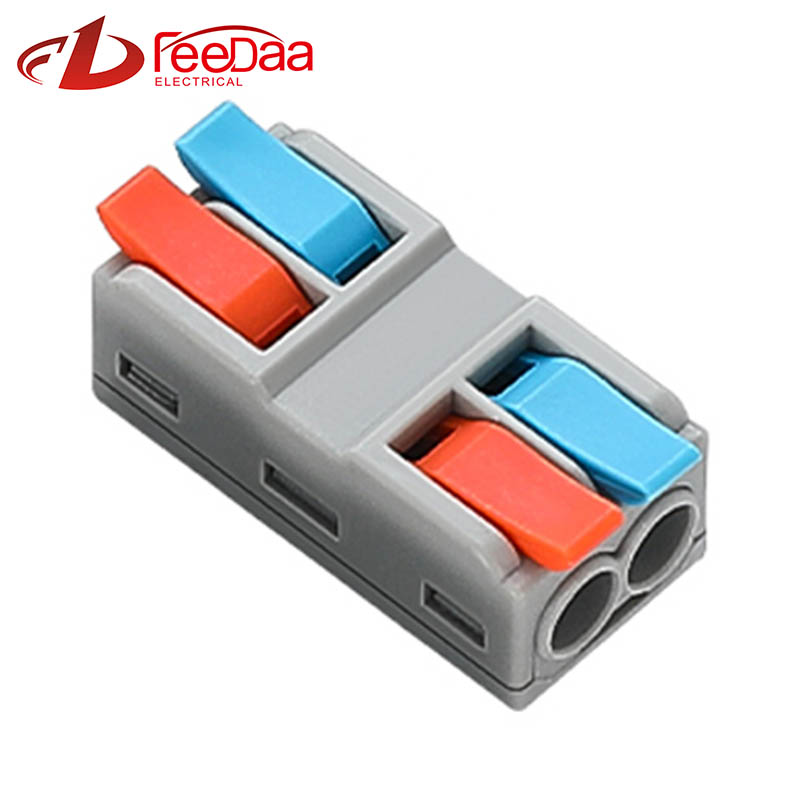 Fast Wire Cable Connectors 2 in 2 out PCT-5222G