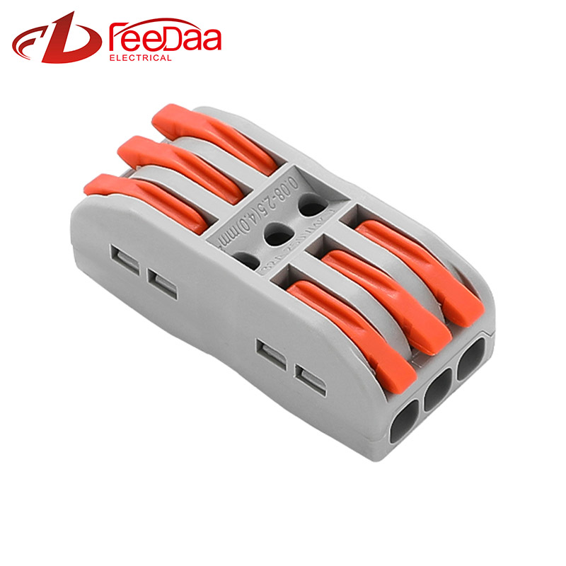 Fast Wire Cable Connectors | 4 In 4 Out PCT-224