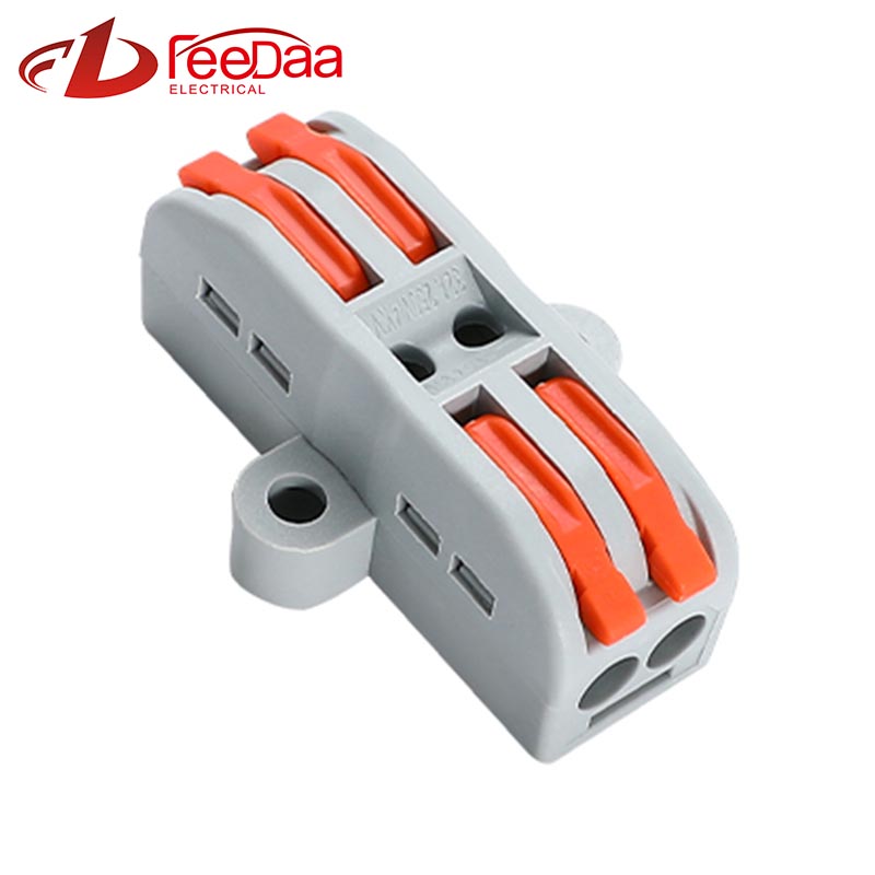  Fast Wire Cable Connectors 2 in 2 out UTJ13-222G