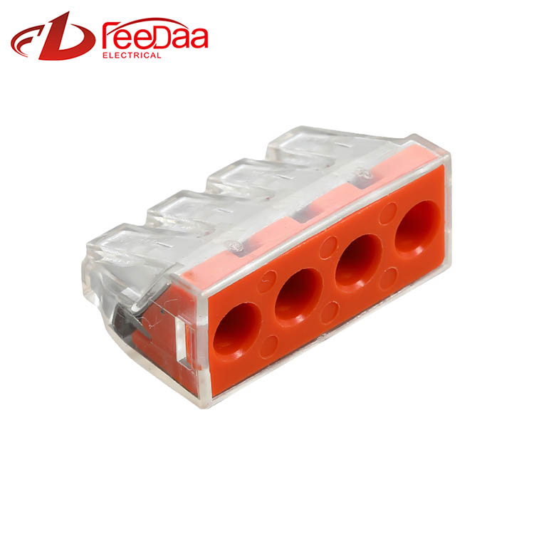 773 Series Quickly Wire Connector | 1 In 3 Out 174 PCT-104D