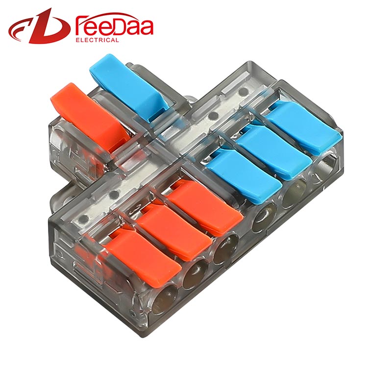 Fast Wire Cable Connectors 2 in 6 out PCT-5226 Fast Wire Cable Connectors 2 in 6 out PCT-5226