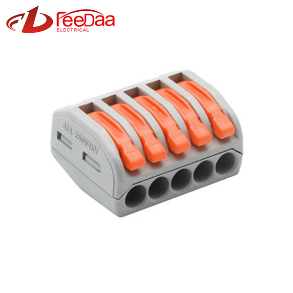 222 Series Quickly Wire Connector | 1 In 4 Out PCT-215