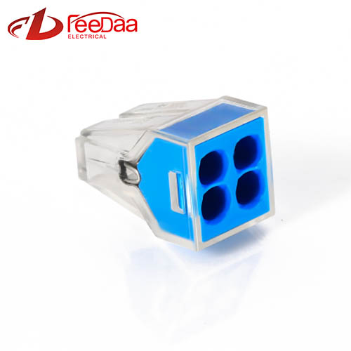 773 Series Quickly Wire Connector | 1 In 3 Out PCT-104