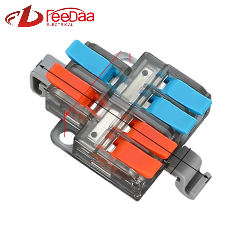 Fast Wire Cable Connectors 2 in 4 out PCT-5224D Fast Wire Cable Connectors 2 in 4 out PCT-5224D