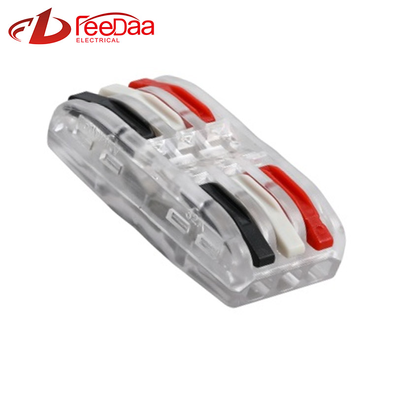 Fast Wire Cable Connectors | 4 In 4 Out PCT-224