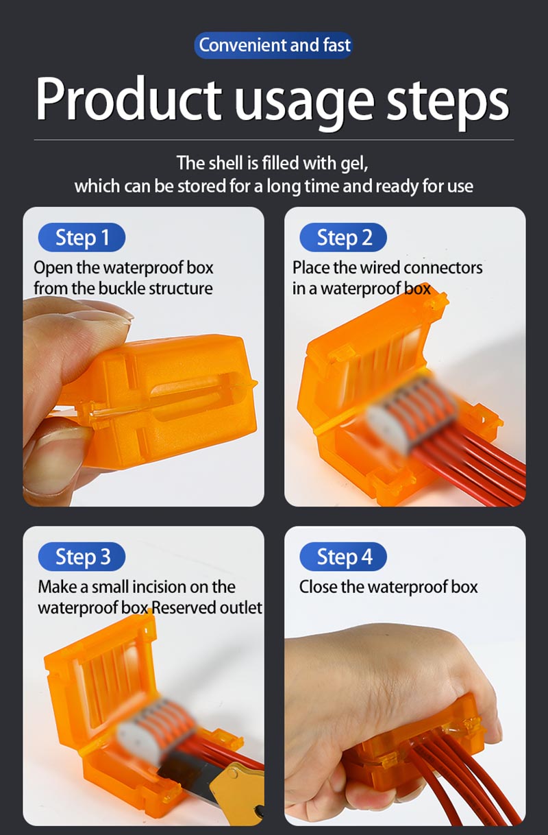 Waterproof Gel Box