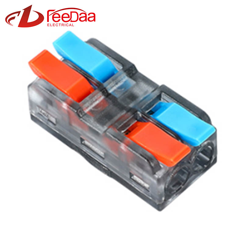 Fast Wire Cable Connectors 2 in 2 out PCT-5222DLoading... Fast Wire Cable Connectors 2 in 2 out PCT-5222D  Fast Wire Cable Connectors 2 in 2 out PCT-5222D  Fast Wire Cable Connectors 2 in 2 out PCT-5222D