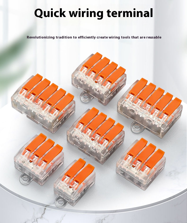 Fast Wire Cable Connectors | 1 in 4 out UTJ10-615G