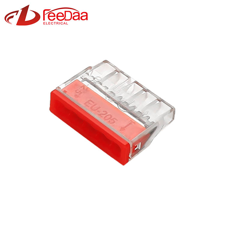 2273 Series Quickly Wire Connector | 1 In 4 Out EU-205