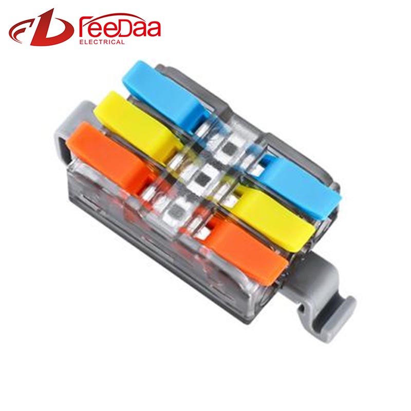  Fast Wire Cable Connectors 3 in 3 out PCT-5233D  Fast Wire Cable Connectors 3 in 3 out PCT-5233D  Fast Wire Cable Connectors 3 in 3 out PCT-5233D