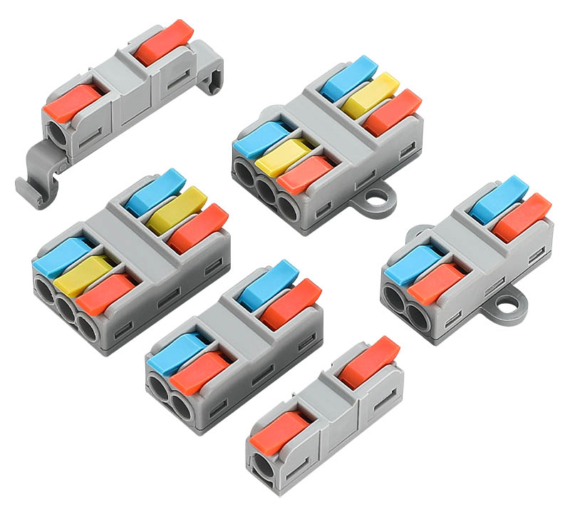 Fast Wire Cable Connectors 2 in 2 out PCT-5222