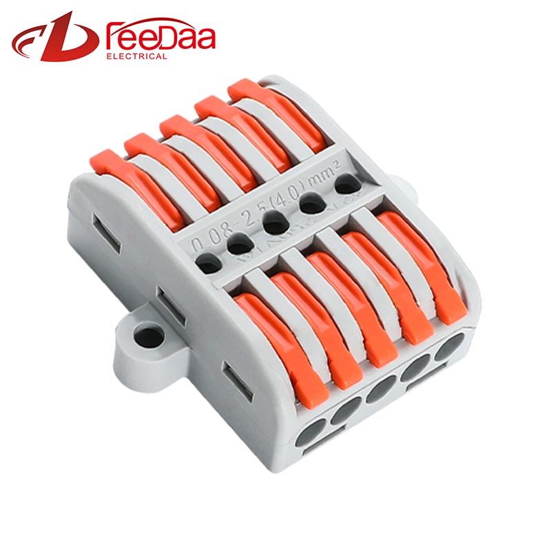 Fast Wire Cable Connectors 5 in 5 out UTJ13-255G