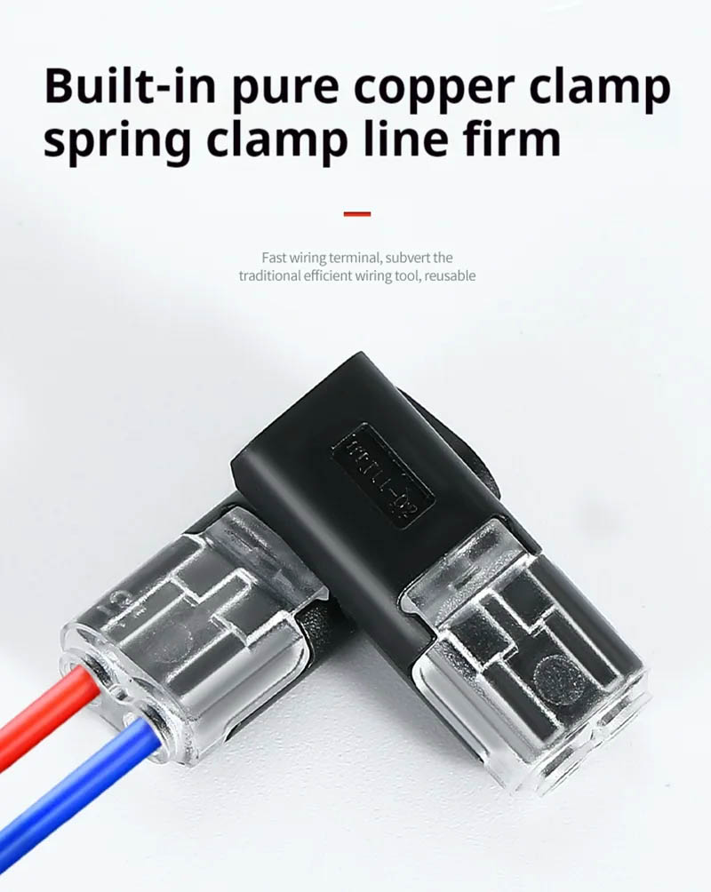 LED Quick Non Stripping Connector