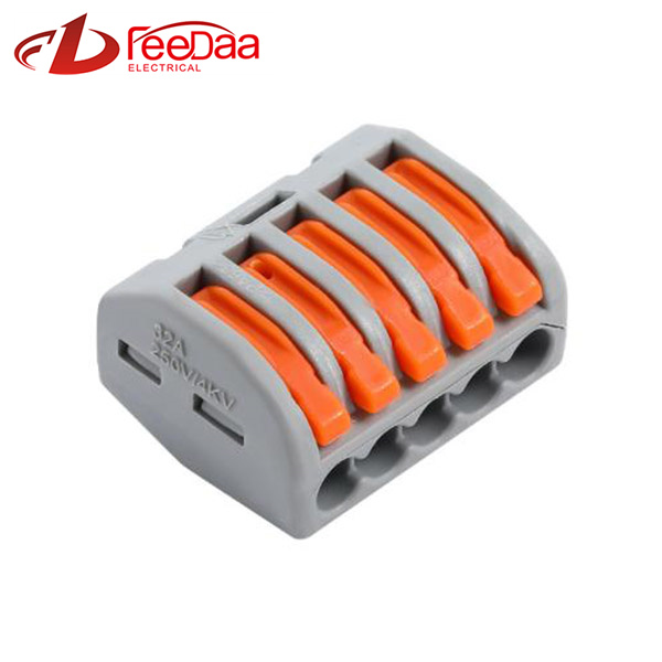 222 Series Quickly Wire Connector | 1 In 4 Out PCT-215
