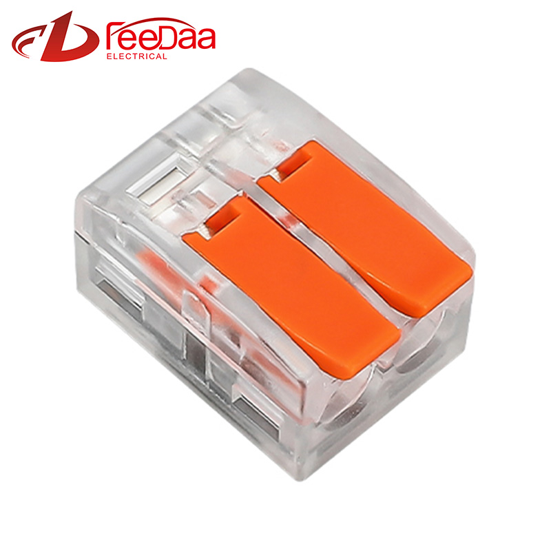 Fast Wire Cable Connectors  | 1 in 1 out UTJ10-612 Fast Wire Cable Connectors | 1 in 1 out UTJ10-612