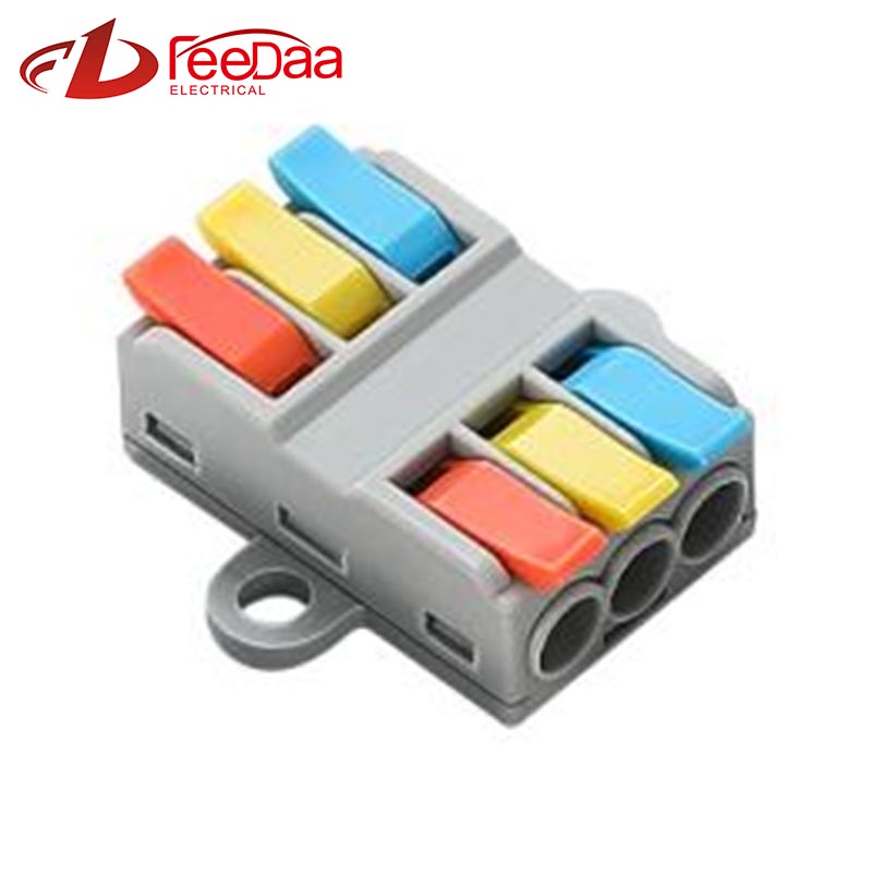  Fast Wire Cable Connectors 3 in 3 out PCT-5233G  Fast Wire Cable Connectors 3 in 3 out PCT-5233G  Fast Wire Cable Connectors 3 in 3 out PCT-5233G
