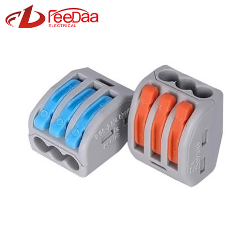 222 Series Quickly Wire Connector | 1 In 2 Out PCT-213
