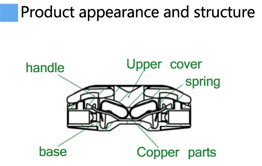 221 Series Quickly Wire Connector | 1 In 1 Out PCT-412