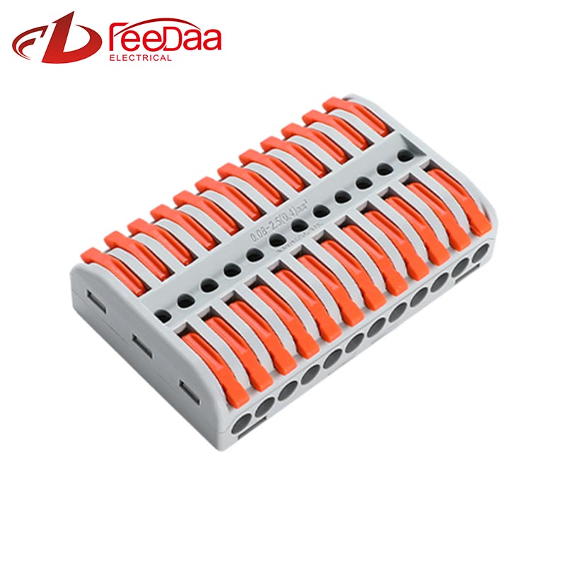  Fast Wire Cable Connectors 12 in 12 out UTJ13-21212