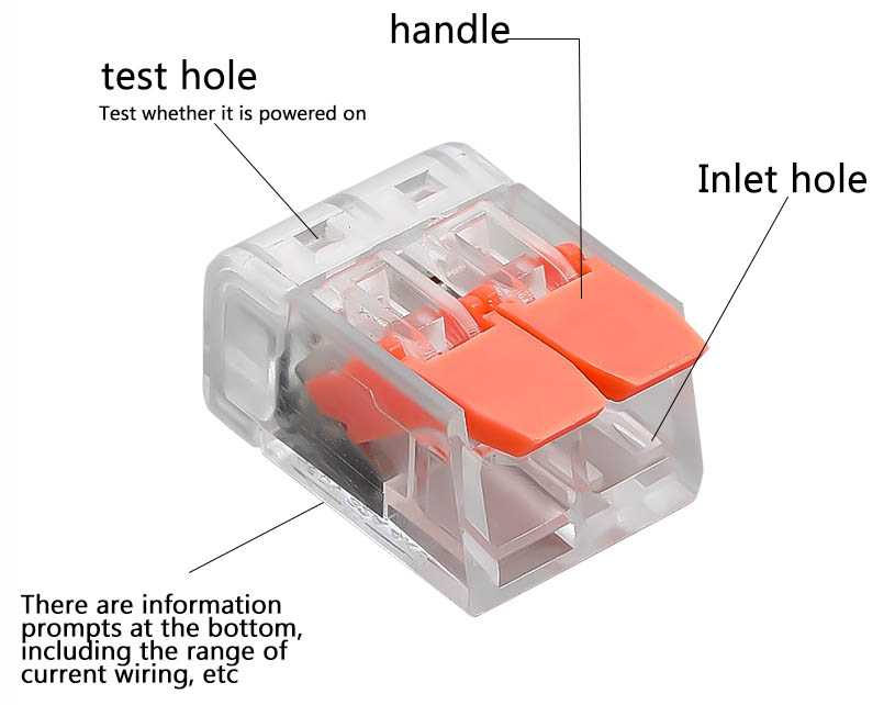 221 Series Quickly Wire Connector | 1 In 1 Out PCT-412