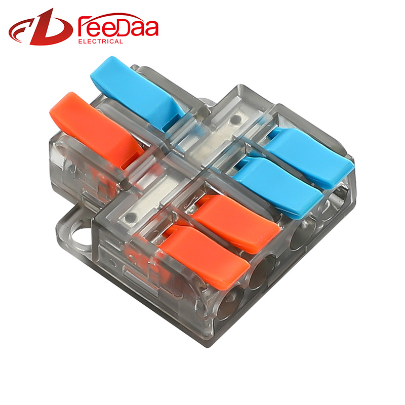  Fast Wire Cable Connectors 2 in 4 out PCT-5224